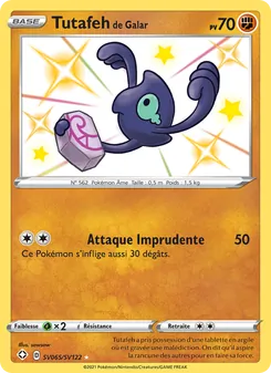Tutafeh de Galar, Destinées Radieuses Coffre Étincelant, n° SV065