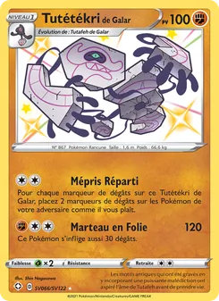 Tutétékri de Galar, Destinées Radieuses Coffre Étincelant, n° SV066
