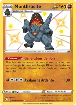 Monthracite, Destinées Radieuses Coffre Étincelant, n° SV069