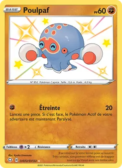 Poulpaf, Destinées Radieuses Coffre Étincelant, n° SV072