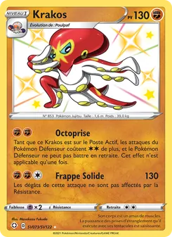 Krakos, Destinées Radieuses Coffre Étincelant, n° SV073