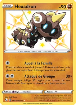 Hexadron, Destinées Radieuses Coffre Étincelant, n° SV074