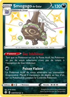 Smogogo de Galar, Destinées Radieuses Coffre Étincelant, n° SV077
