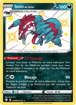 Ixon de Galar, Destinées Radieuses Coffre Étincelant, n° SV080