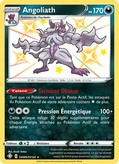 Angoliath, Destinées Radieuses Coffre Étincelant, n° SV085