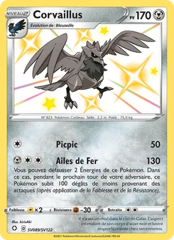 Corvaillus, Destinées Radieuses Coffre Étincelant, n° SV089