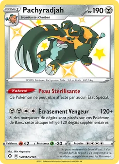 Pachyradjah, Destinées Radieuses Coffre Étincelant, n° SV091