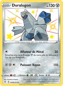 Duralugon, Destinées Radieuses Coffre Étincelant, n° SV092