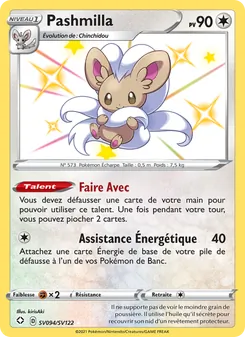 Pashmilla, Destinées Radieuses Coffre Étincelant, n° SV094