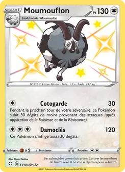 Moumouflon, Destinées Radieuses Coffre Étincelant, n° SV104