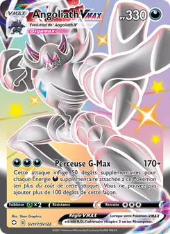 Angoliath VMAX, Destinées Radieuses Coffre Étincelant, n° SV117