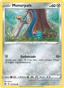Monorpale, Styles de combat, n° 105