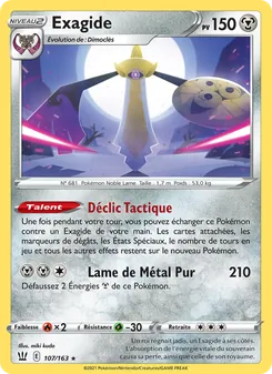 Exagide, Styles de combat, n° 107