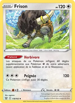 Frison, Styles de combat, n° 118