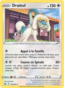 Draïeul, Styles de combat, n° 119