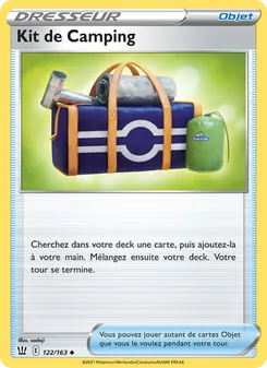 Kit de Camping, Styles de combat, n° 122