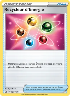 Recycleur d'Énergie, Styles de combat, n° 124