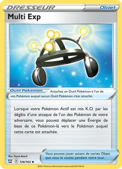 Multi Exp, Styles de combat, n° 126