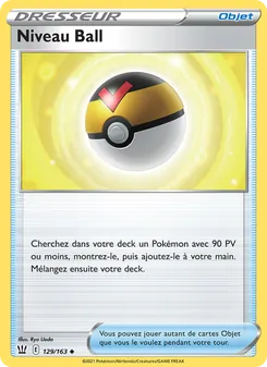 Niveau Ball, Styles de combat, n° 129