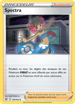 Spectra, Styles de combat, n° 130