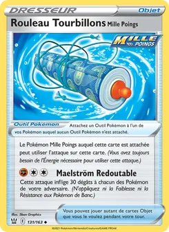 Rouleau Tourbillons Mille Poings, Styles de combat, n° 131