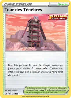 Tour des Ténèbres, Styles de combat, n° 137