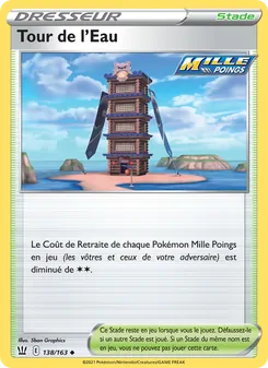Tour de l'Eau, Styles de combat, n° 138