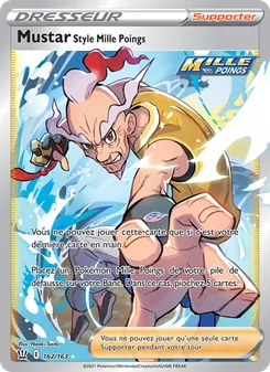 Mustar Style Mille Poings, Styles de combat, n° 162