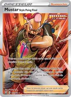 Mustar Style Poing Final, Styles de combat, n° 163