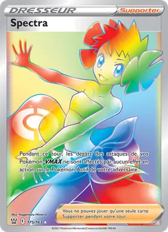 Spectra, Styles de combat, n° 175
