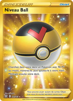 Niveau Ball, Styles de combat, n° 181