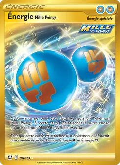 Énergie Mille Poings, Styles de combat, n° 182
