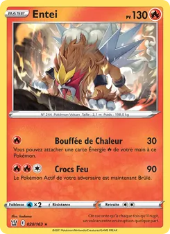 Entei, Styles de combat, n° 20