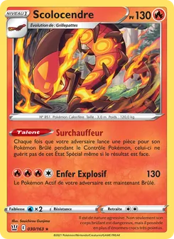 Scolocendre, Styles de combat, n° 30