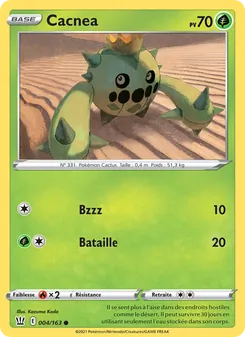 Cacnea, Styles de combat, n° 4
