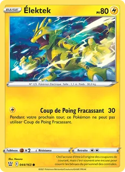Élektek, Styles de combat, n° 44