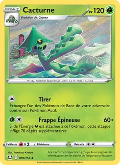 Cacturne, Styles de combat, n° 5