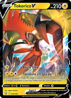 Tokorico V, Styles de combat, n° 50