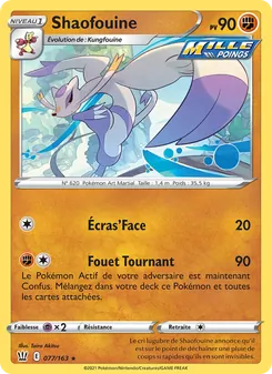 Shaofouine, Styles de combat, n° 77