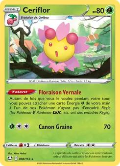 Ceriflor, Styles de combat, n° 8