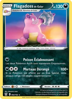 Flagadoss de Galar, Styles de combat, n° 92