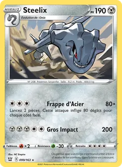 Steelix, Styles de combat, n° 99