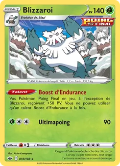 Blizzaroi, Règne de Glace, n° 10