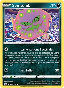 Spiritomb, Règne de Glace, n° 103