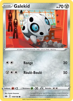 Galekid, Règne de Glace, n° 109