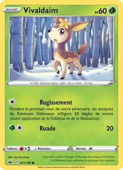 Vivaldaim, Règne de Glace, n° 11