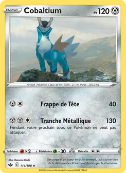 Cobaltium, Règne de Glace, n° 114