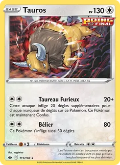 Tauros, Règne de Glace, n° 115