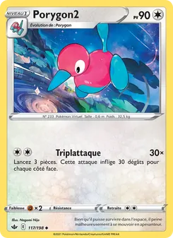 Porygon2, Règne de Glace, n° 117