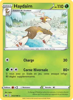 Haydaim, Règne de Glace, n° 12